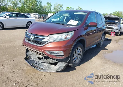 2016 Honda Cr-V Ex from USA, damaged, VIN 5J6RM4H59GL069372